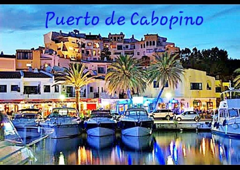 Apartamento Playa Algaida Sitio de Calahonda ภายนอก รูปภาพ