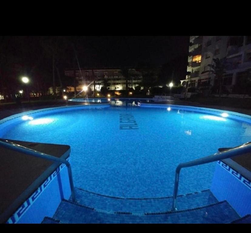 Apartamento Playa Algaida Sitio de Calahonda ภายนอก รูปภาพ